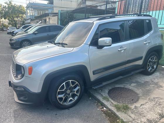 JEEP RENEGADE 1.8 16V FLEX LONGITUDE 4P AUTOMÁTICO
